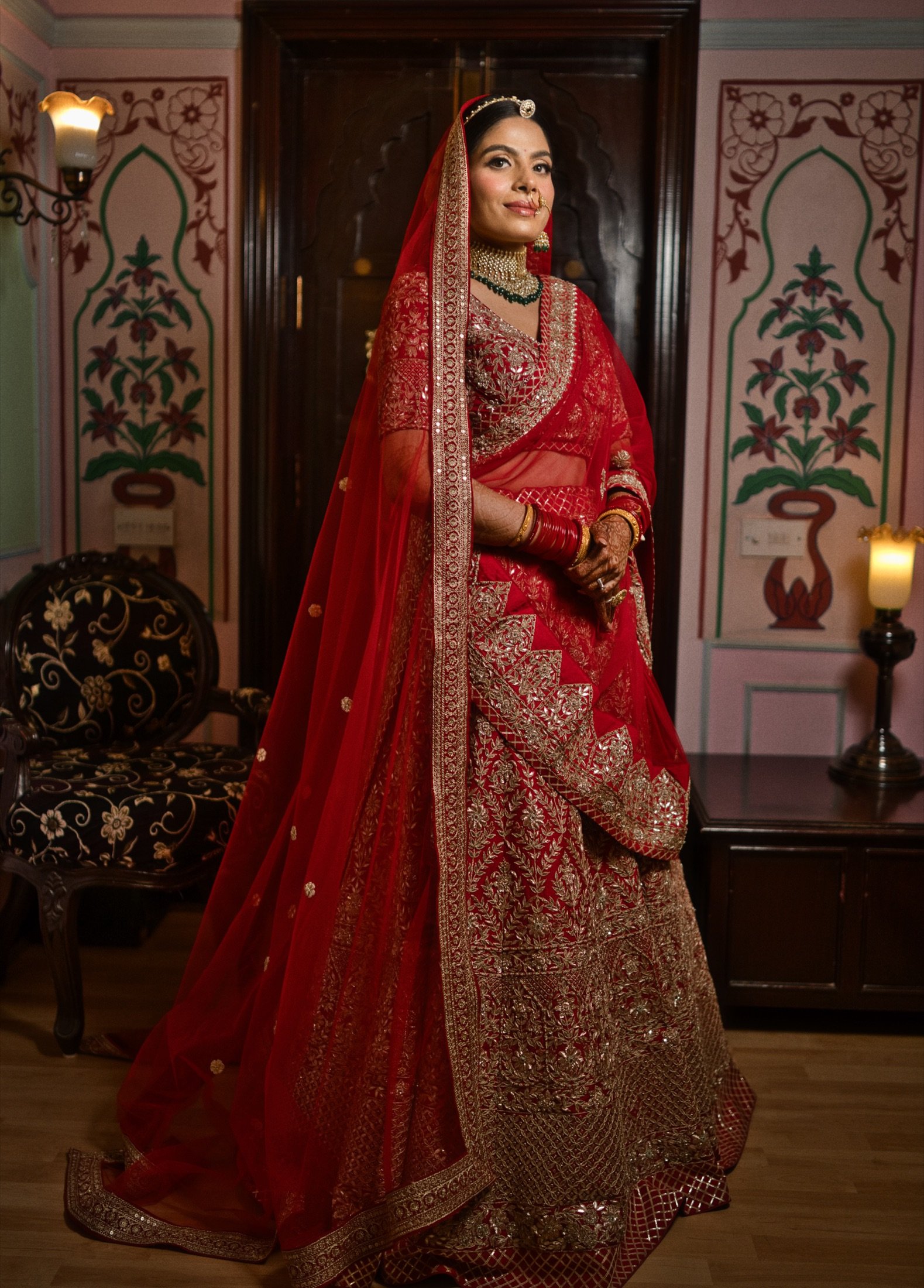 Bridal Portraits: Ready.