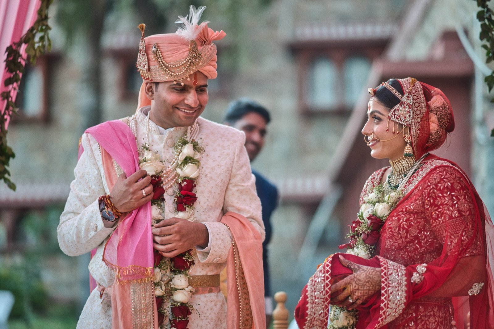 Forever: Wedded, and still smiling.
