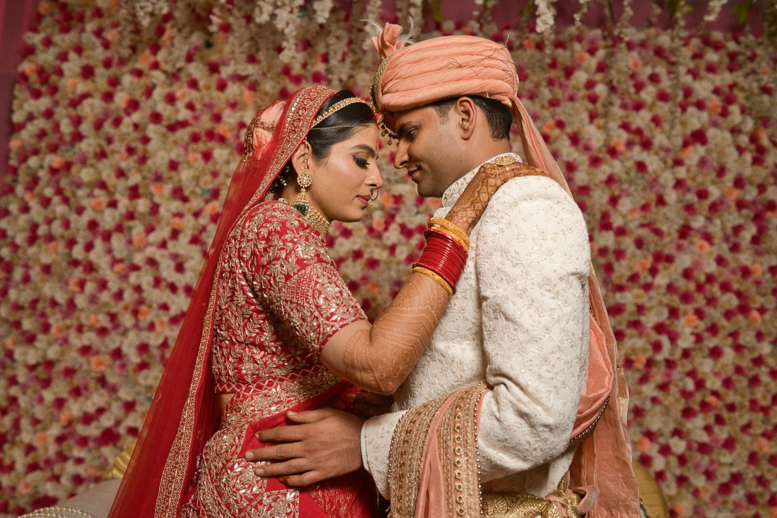 Forever: Aditi & Jayant.