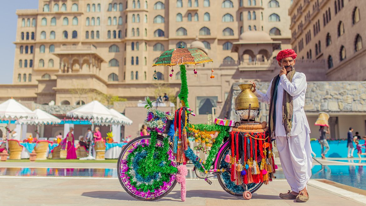 Top 10 Hotels and Resorts for a Dream Destination Wedding in Jaipur