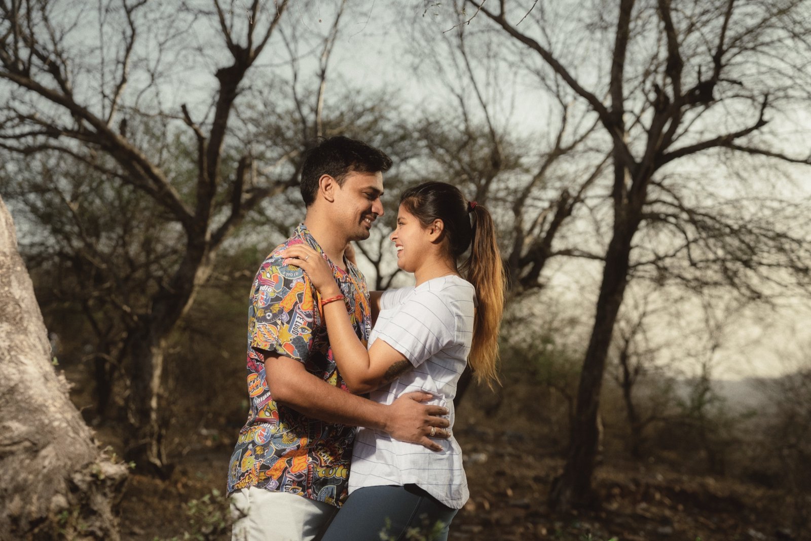 In Each Other’s Arms: A laugh caught mid-turn.
