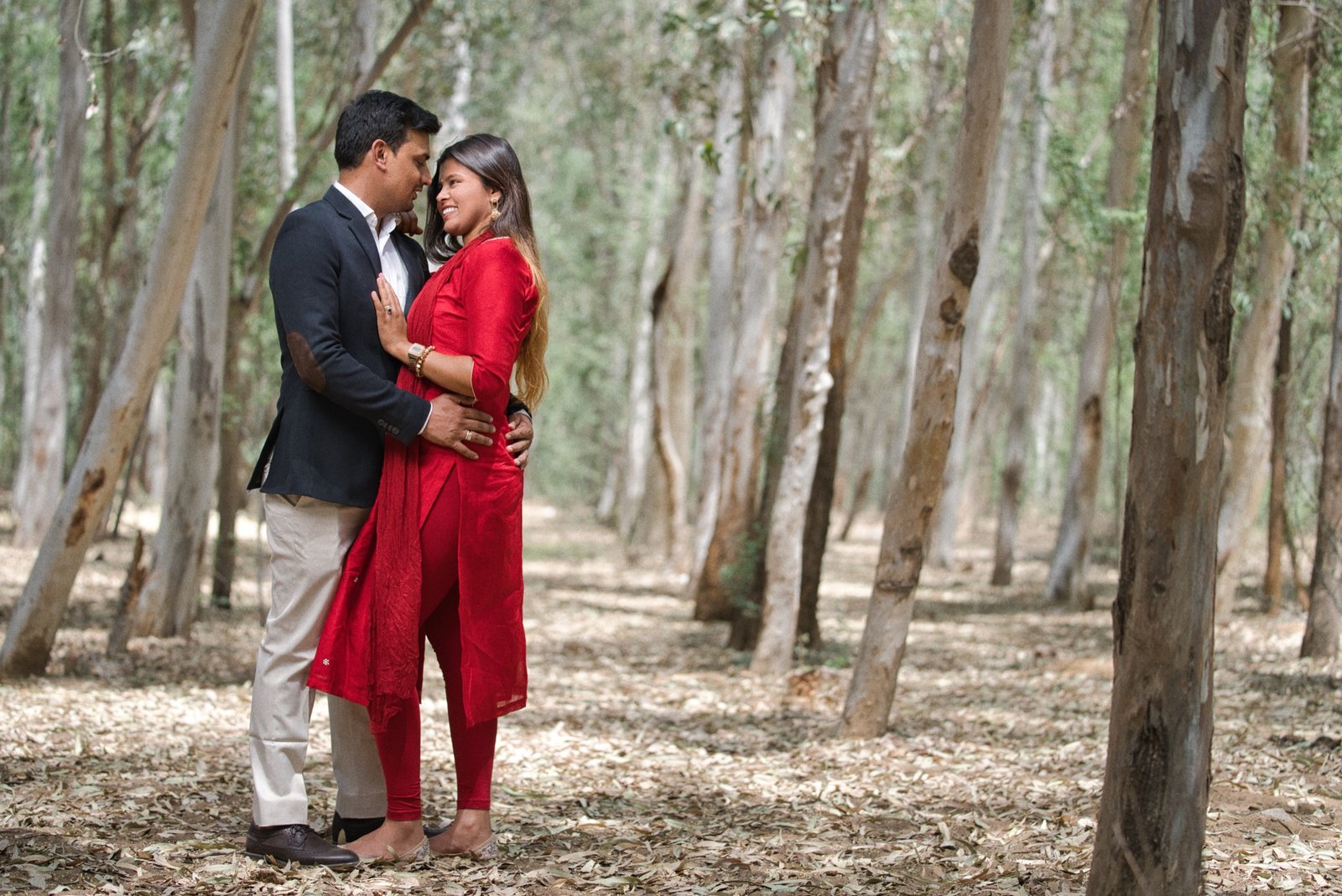 In Each Other’s Arms: Close enough to whisper.